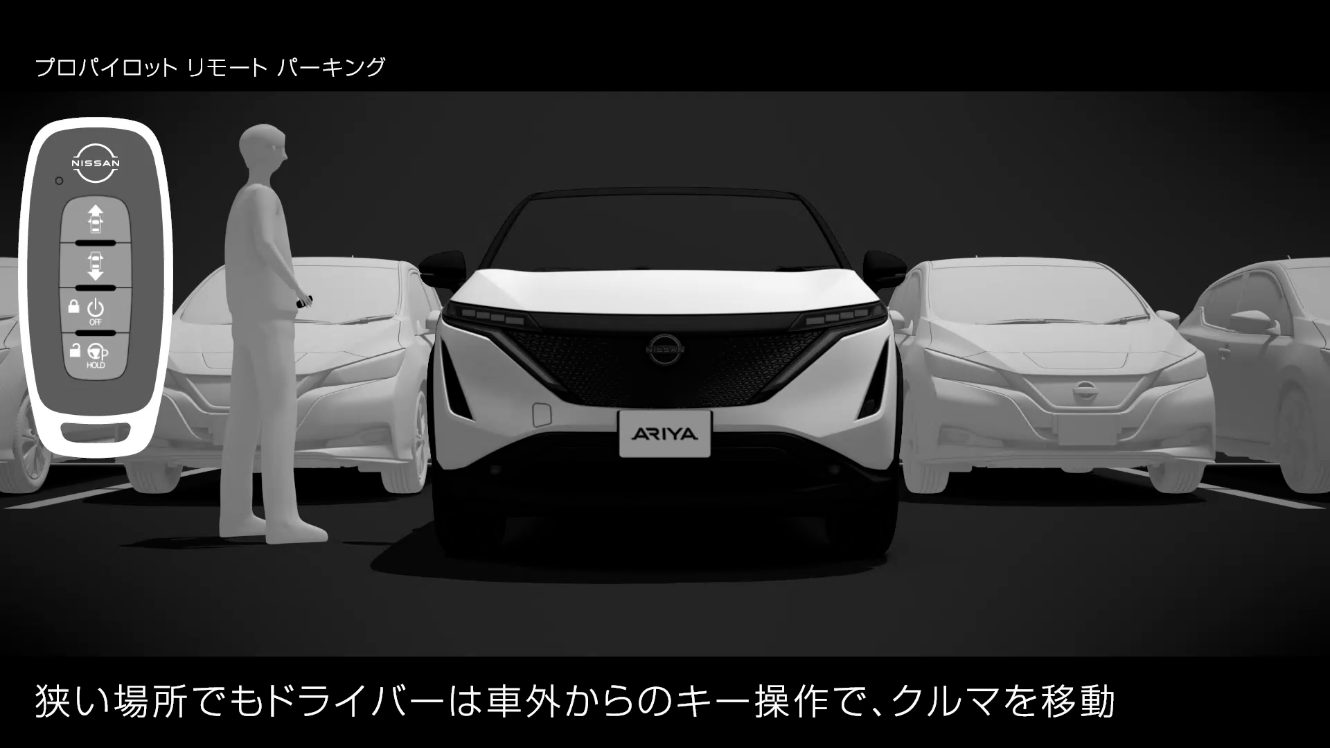 プロパイロット リモート パーキング［オプション］