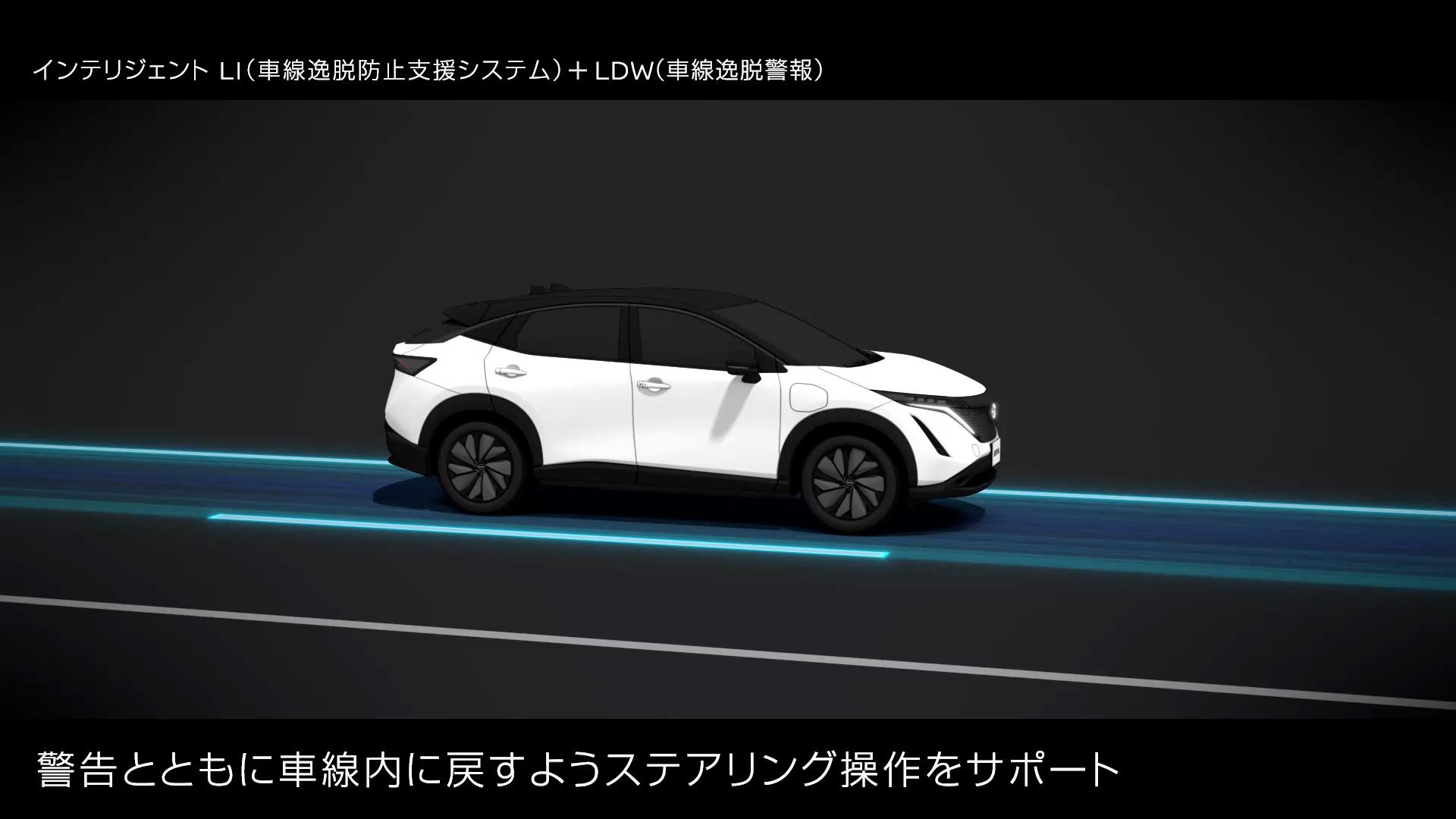 インテリジェント LI（車線逸脱防止支援システム）&LDW（車線逸脱警報）