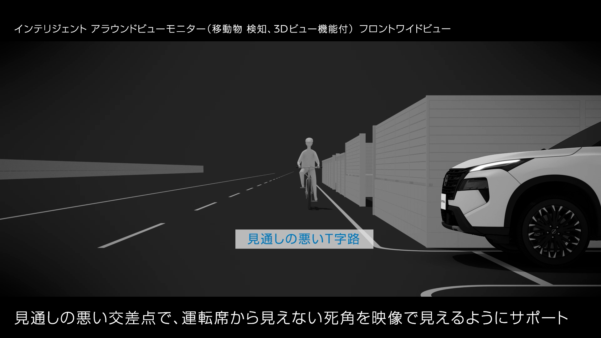 インテリジェント アラウンドビューモニター（移動物 検知、3Dビュー機能付）