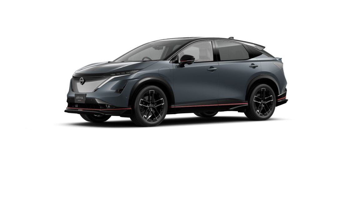 日産：日産アリア [ ARIYA ] SUV｜価格・グレード｜NISMO エクステリア