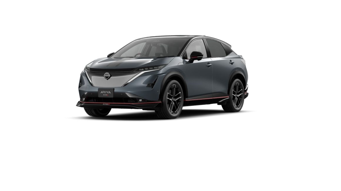 日産：日産アリア [ ARIYA ] SUV｜価格・グレード｜NISMO エクステリア