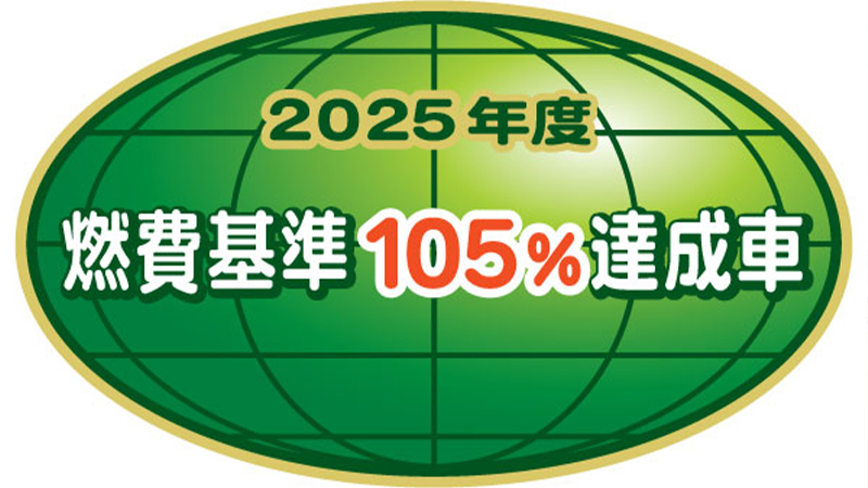 燃費基準達成