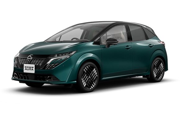 日産：オーラ [ AURA ] コンパクトカー | セルフ見積り 