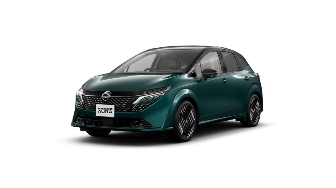 日産：オーラ [ AURA ] コンパクトカー | 外観・デザイン
