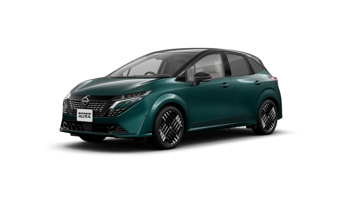 日産：オーラ [ AURA ] コンパクトカー | 外観・デザイン