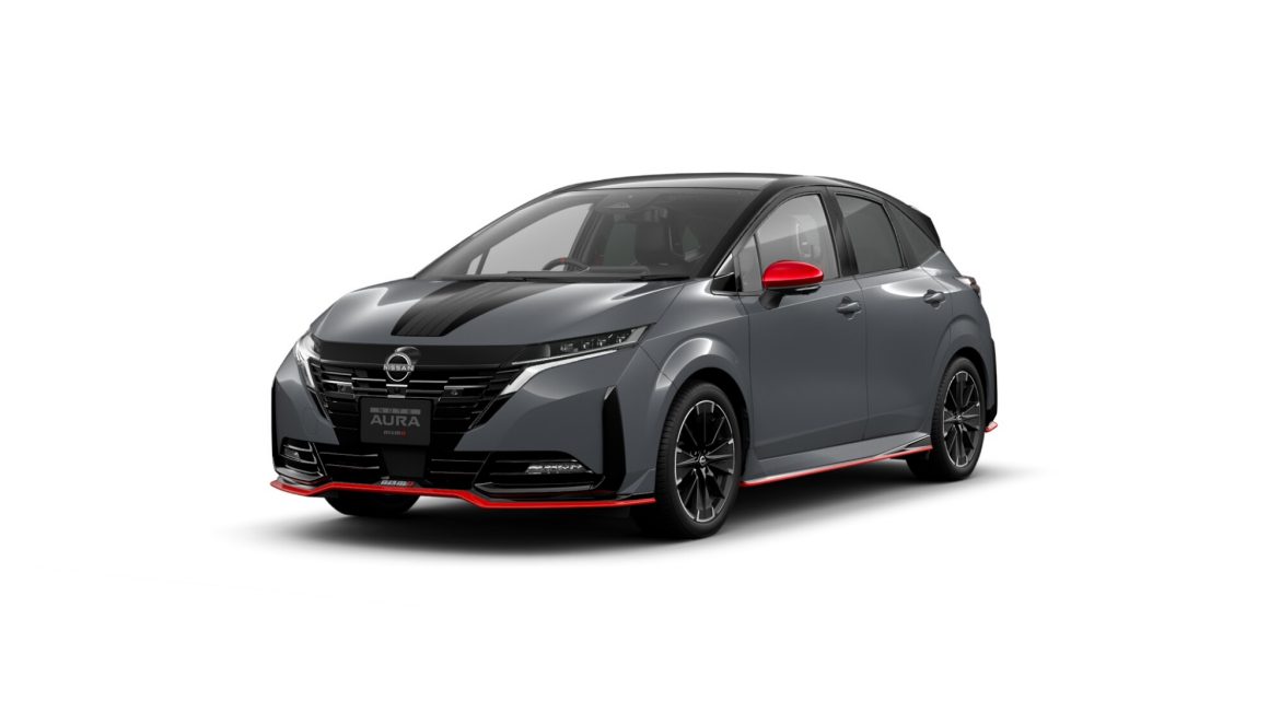 ノートオーラニスモ　純正バネ 送料無料] 新車外し☆日産 ノート オーラ ニスモ 純正
