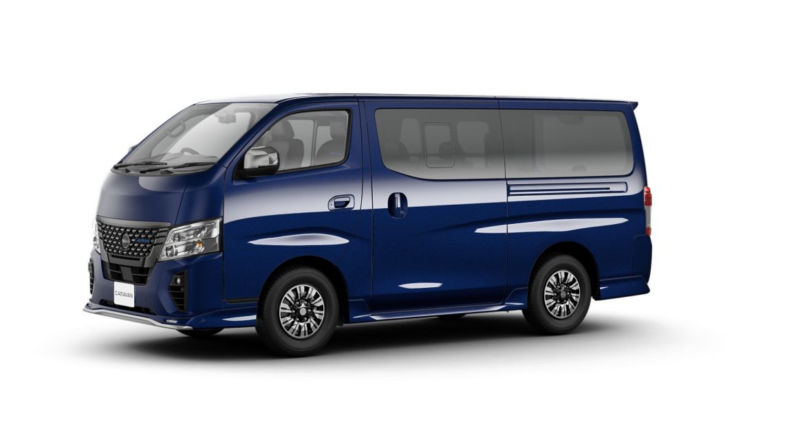 お魚食べましょう。キャラバンオーテック③ キャラバン AUTECH LINE | カスタムカー | カスタマイズ事業部 | 日産