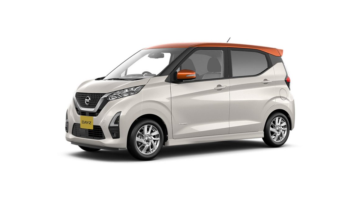 日産 デイズ Dayz 軽自動車 外観 デザイン
