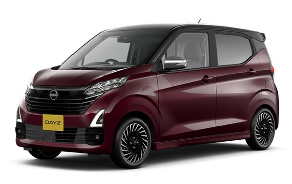 日産デイズ 5BA-B46W 右プロントドアミラー付き W37 デイズ 親水鏡面