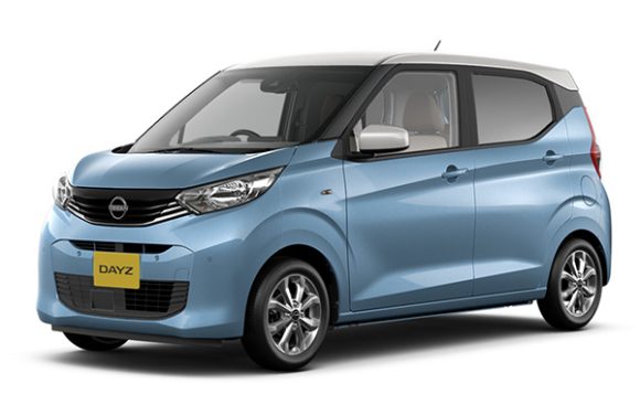 日産デイズ DBA-B21W. バネット カラー.V09 日産デイズ DBA-B21W. バネット カラー.V09 - メルカリ