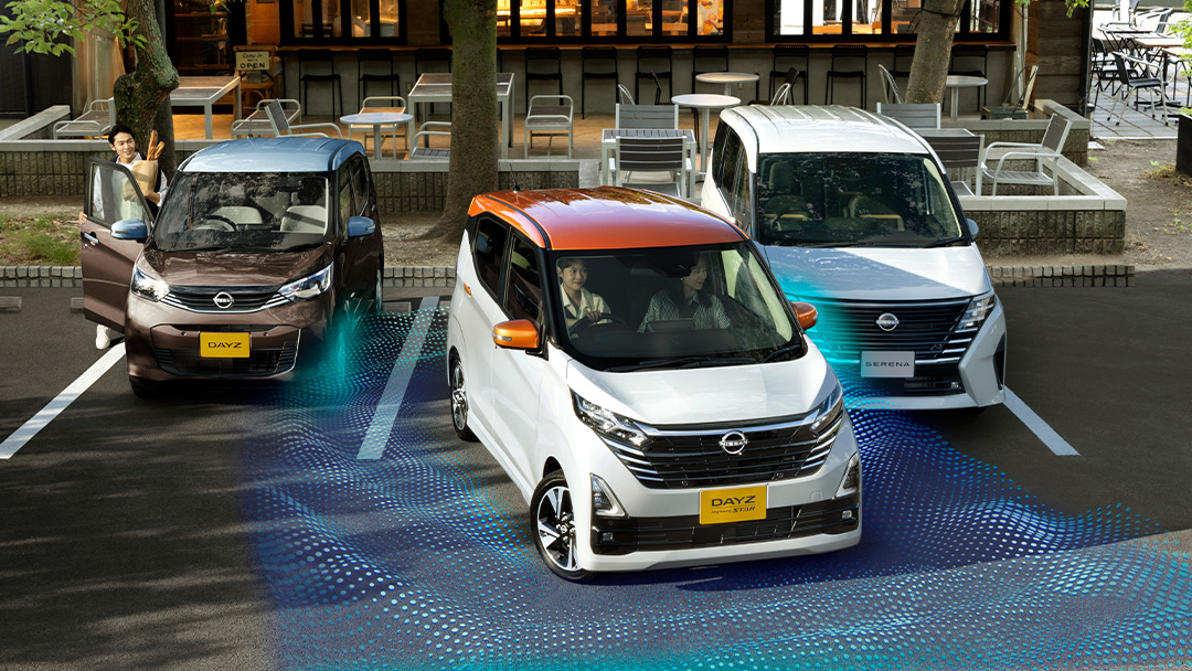インテリジェント アラウンドビューモニター