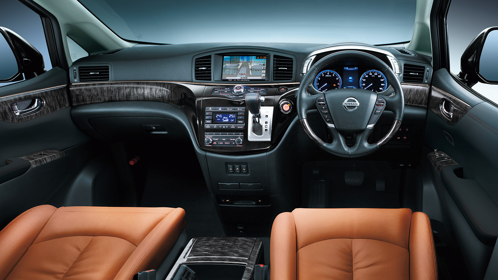 日産：エルグランド  ELGRAND  ミニバン/ワゴン | 外観・内装