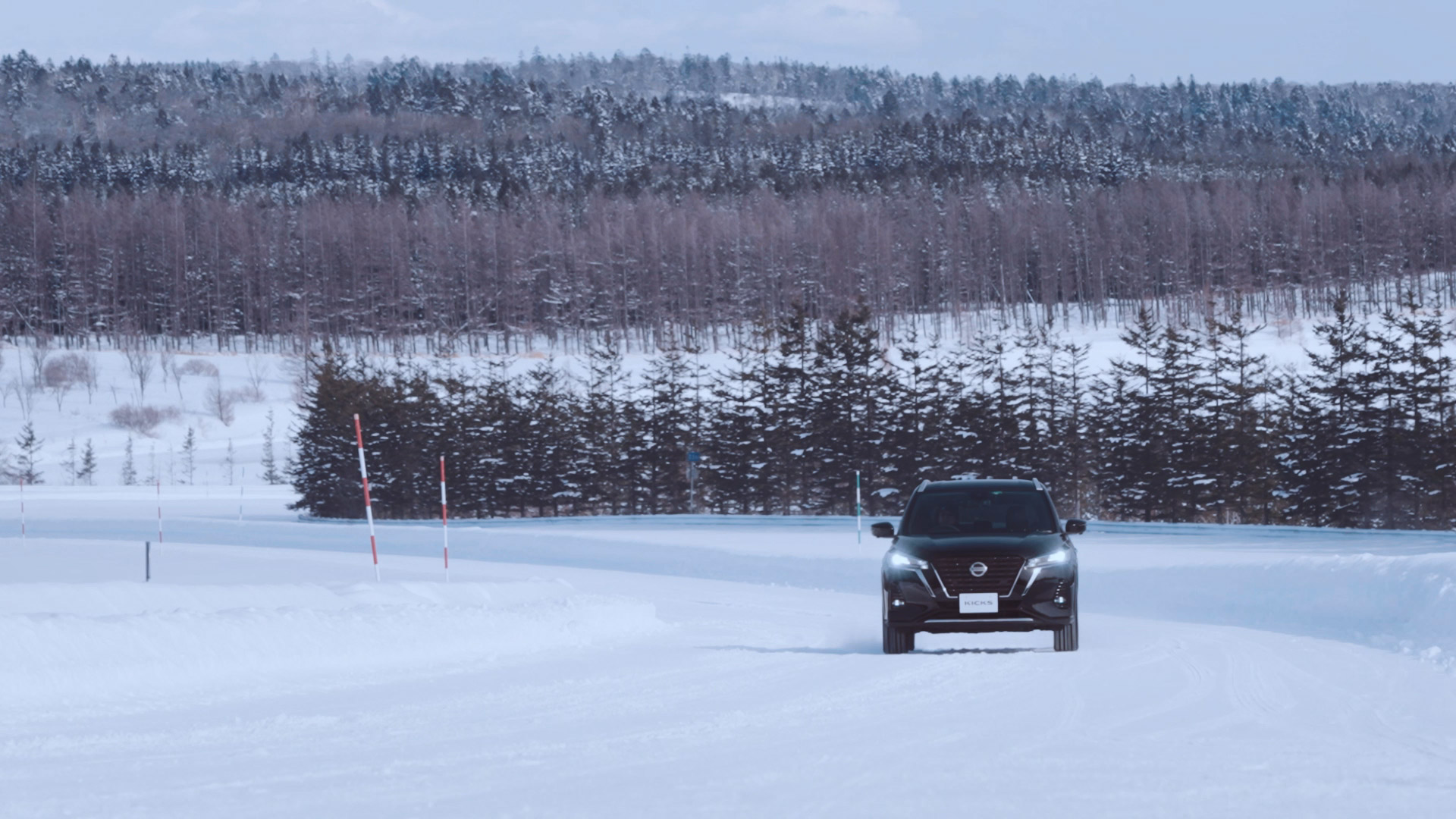 積雪地域にも強い、e-POWER 4WD