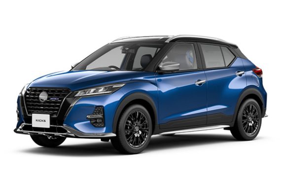 日産　キックス モデルカー クローム 日産 キックス モデルカー クローム