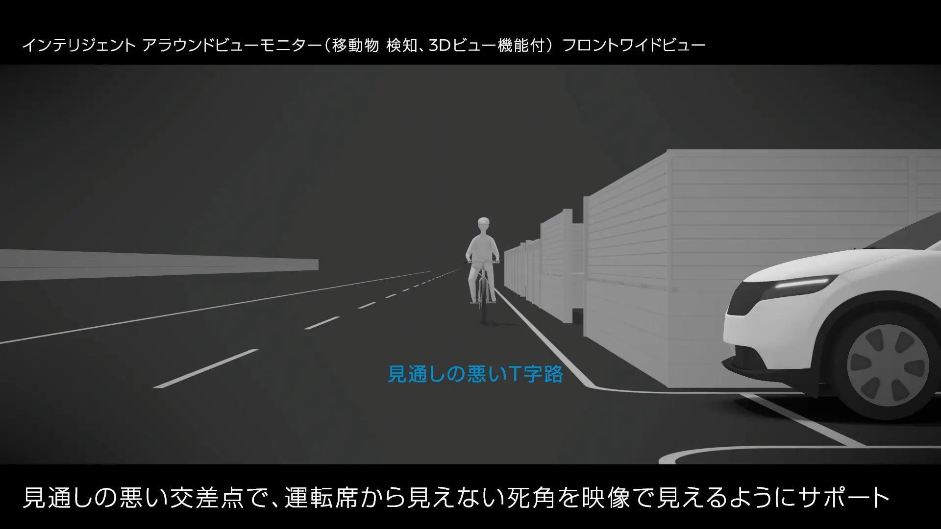 インテリジェント アラウンドビューモニター（移動物 検知、3Dビュー機能付）