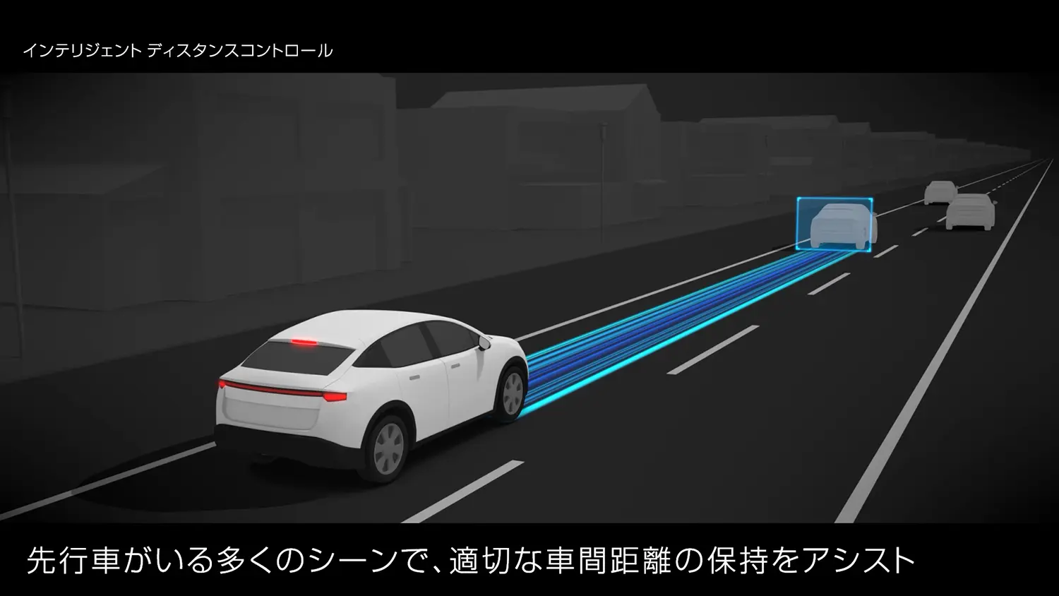 インテリジェント ディスタンスコントロール