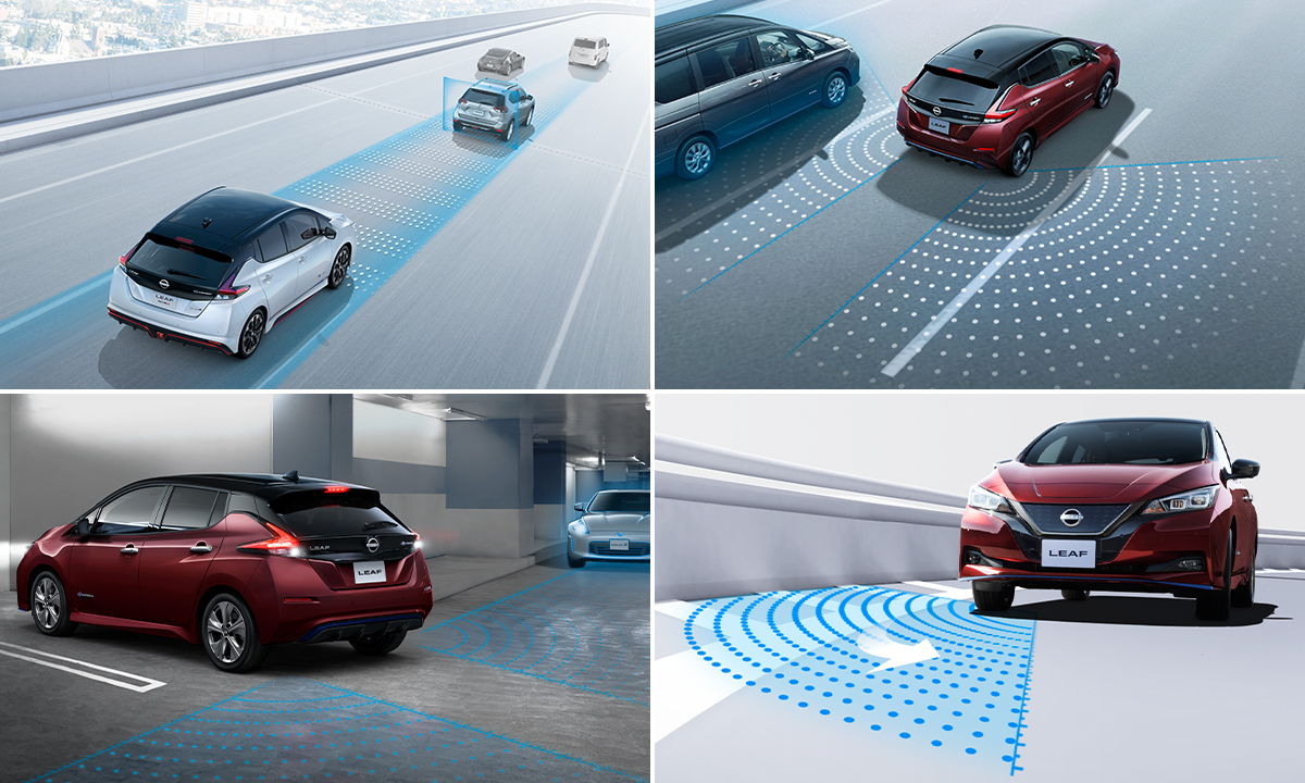 日産 リーフ Leaf グレード間比較 日産 リーフ Leaf グレード間比較