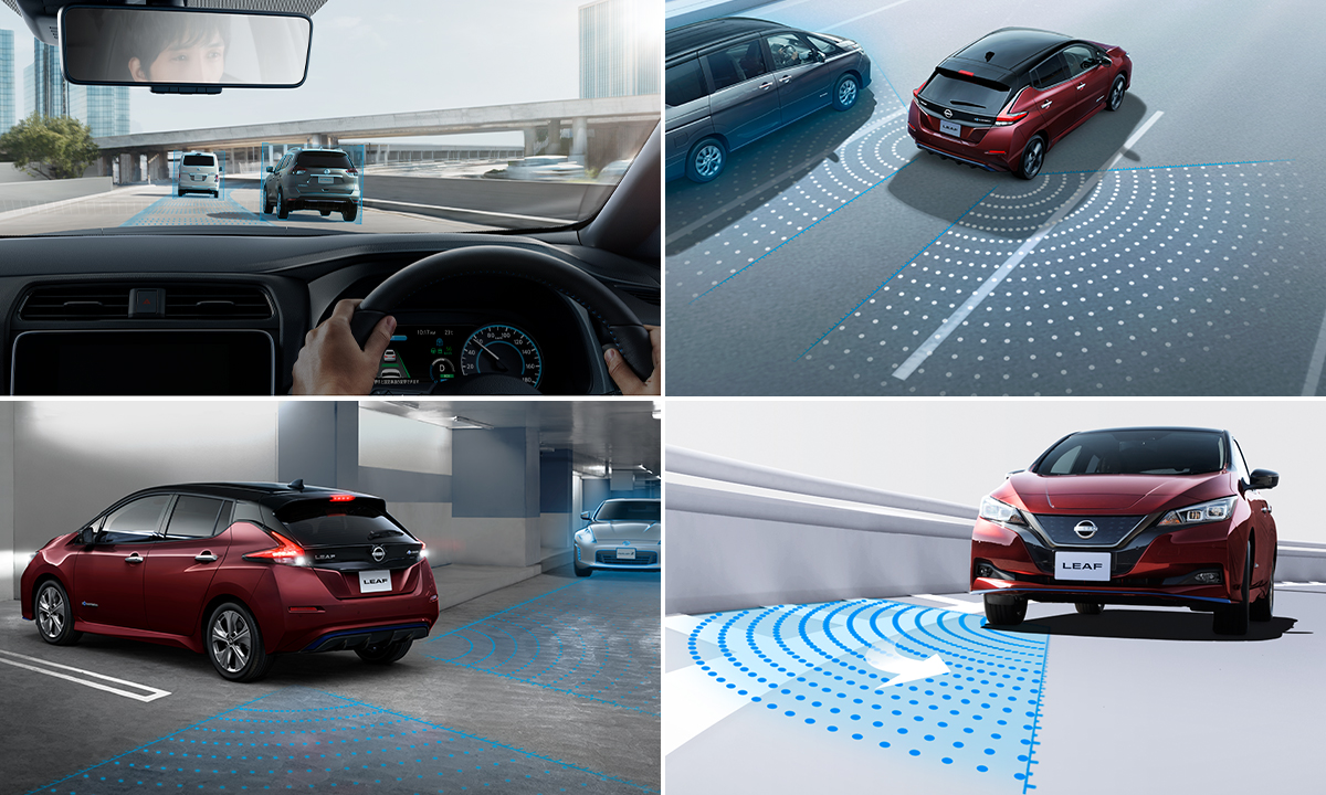 日産 リーフ Leaf グレード間比較