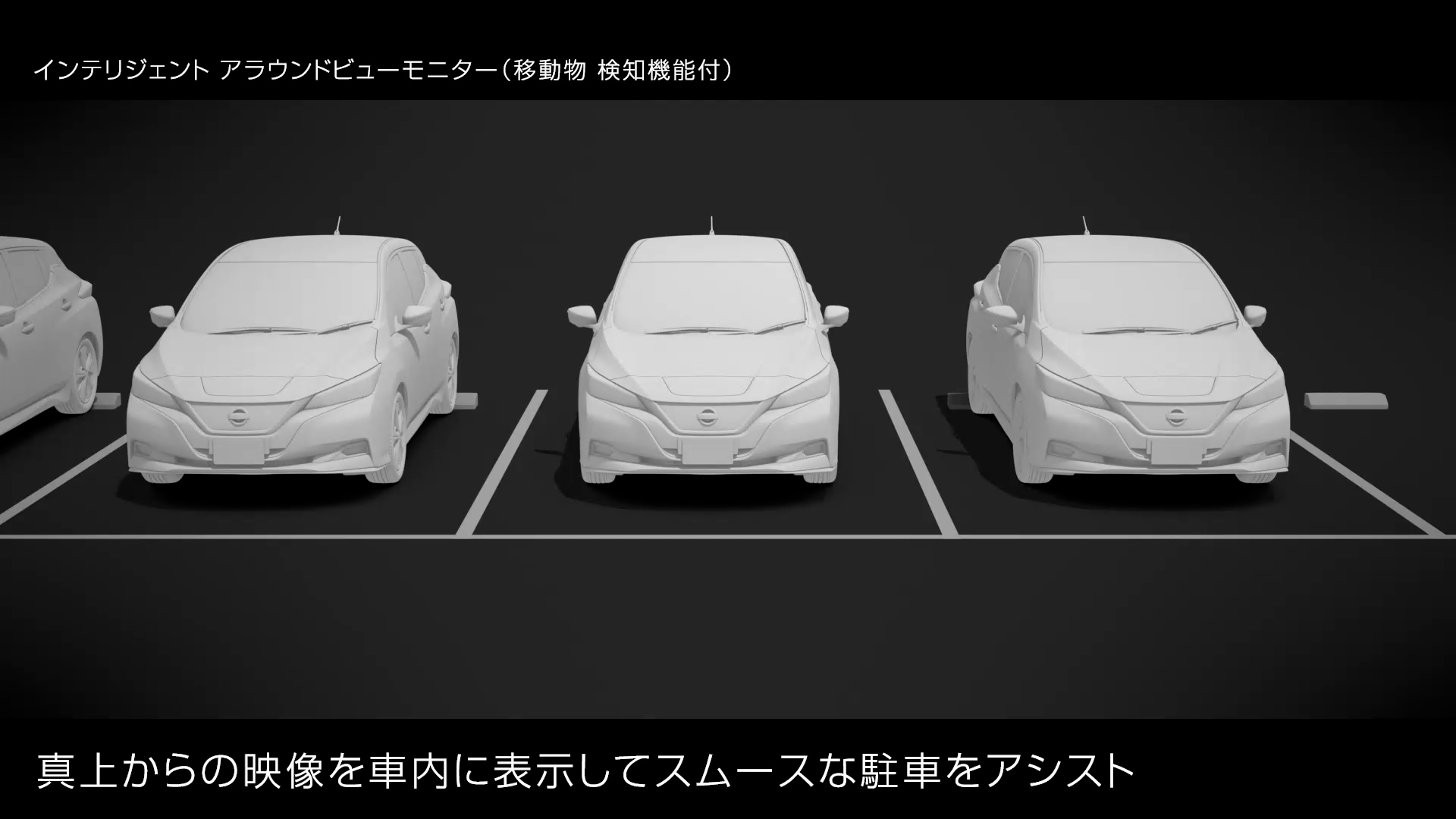 インテリジェント アラウンドビューモニタ