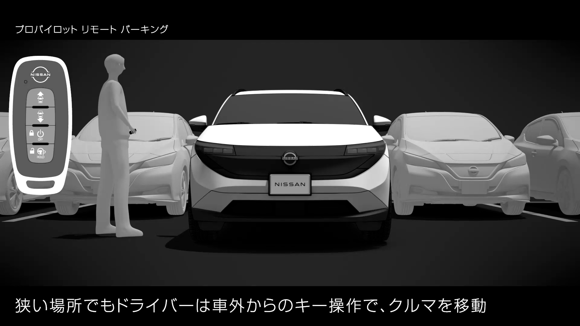 プロパイロット リモート パーキング
