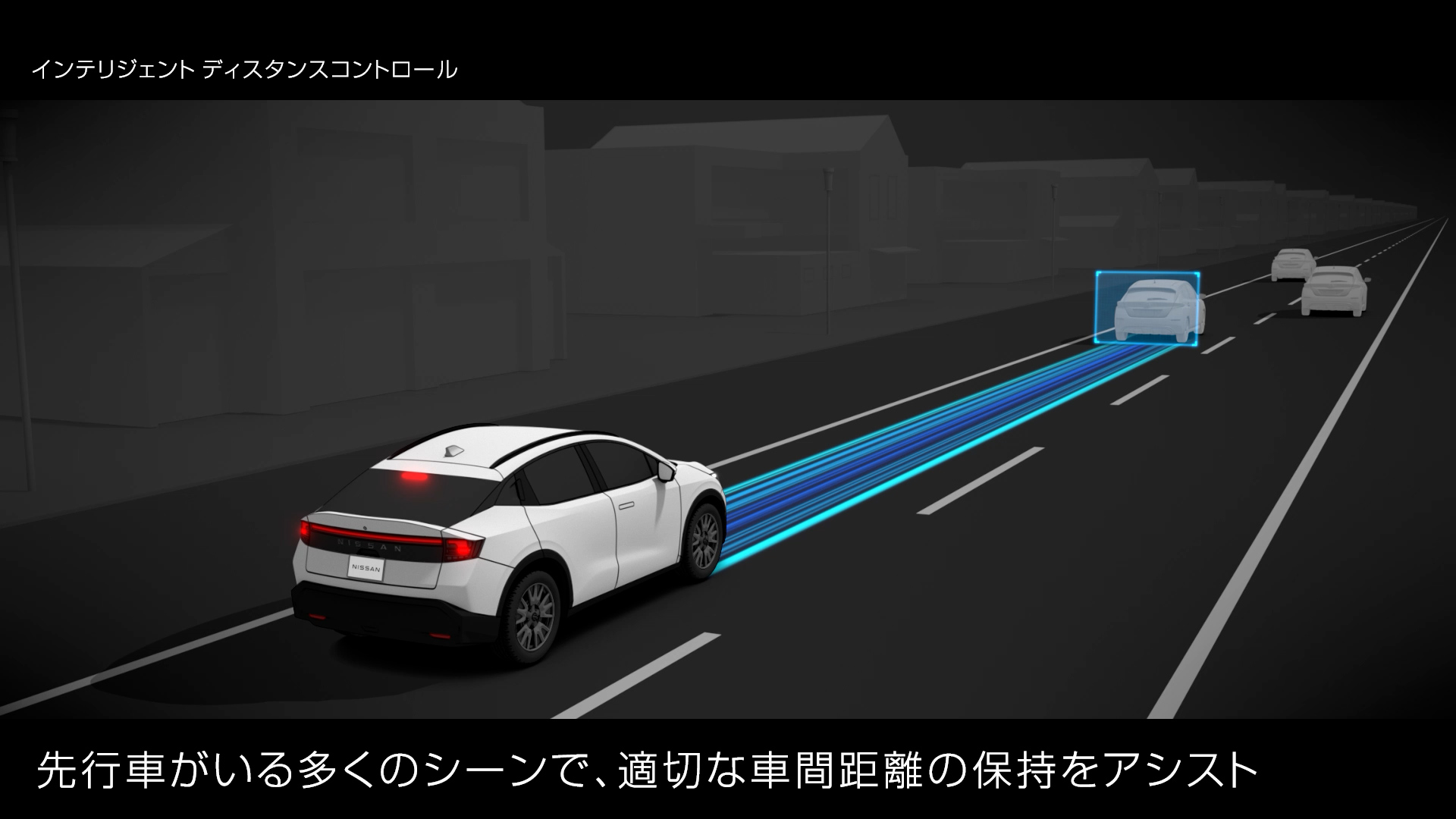 インテリジェント ディスタンスコントロール