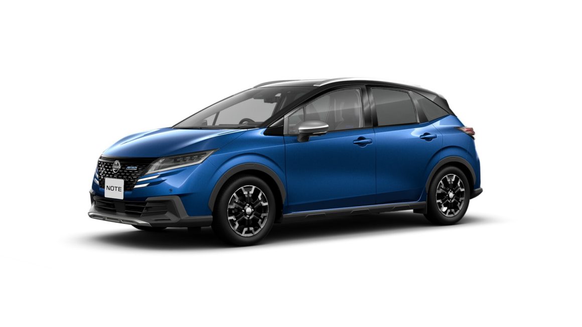 日産：ノート [ NOTE ] コンパクトカー | 価格・グレード | AUTECH CROSSOVER