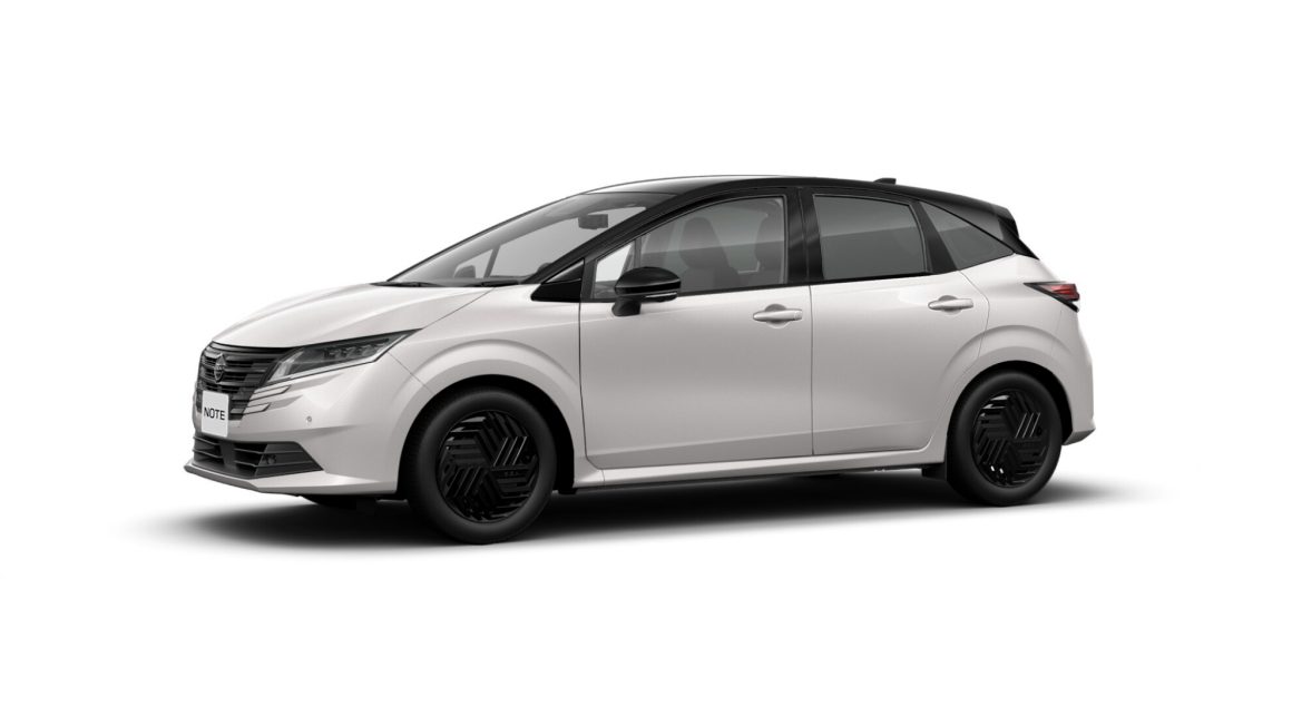 日産：ノート [ NOTE ] コンパクトカー | 価格・グレード | Black Edition