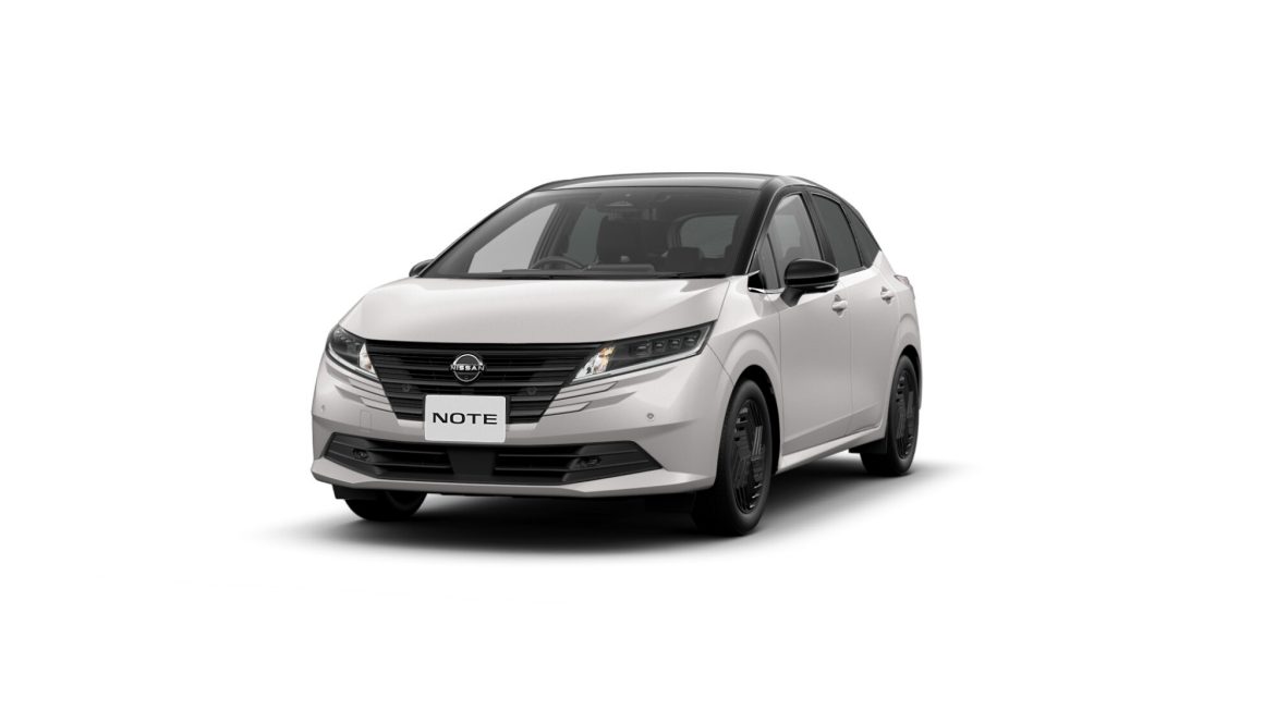 日産：ノート [ NOTE ] コンパクトカー | 価格・グレード | Black Edition