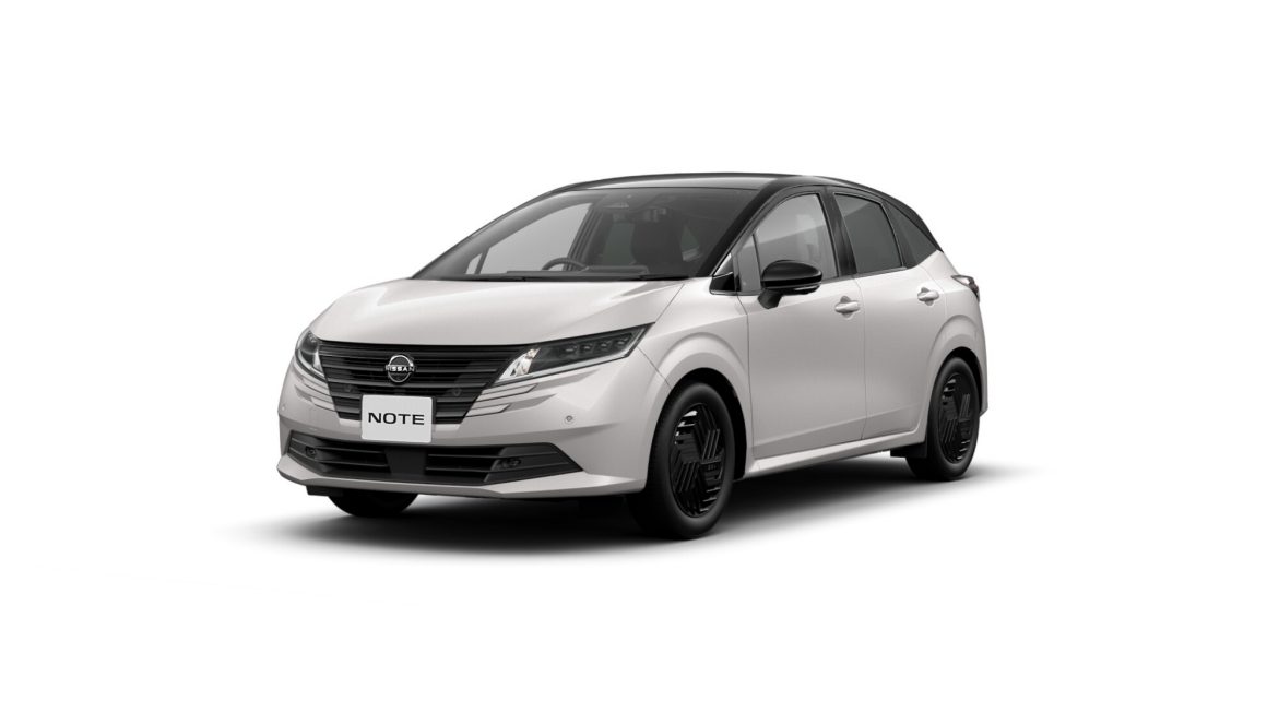 日産：ノート [ NOTE ] コンパクトカー | 価格・グレード | Black Edition
