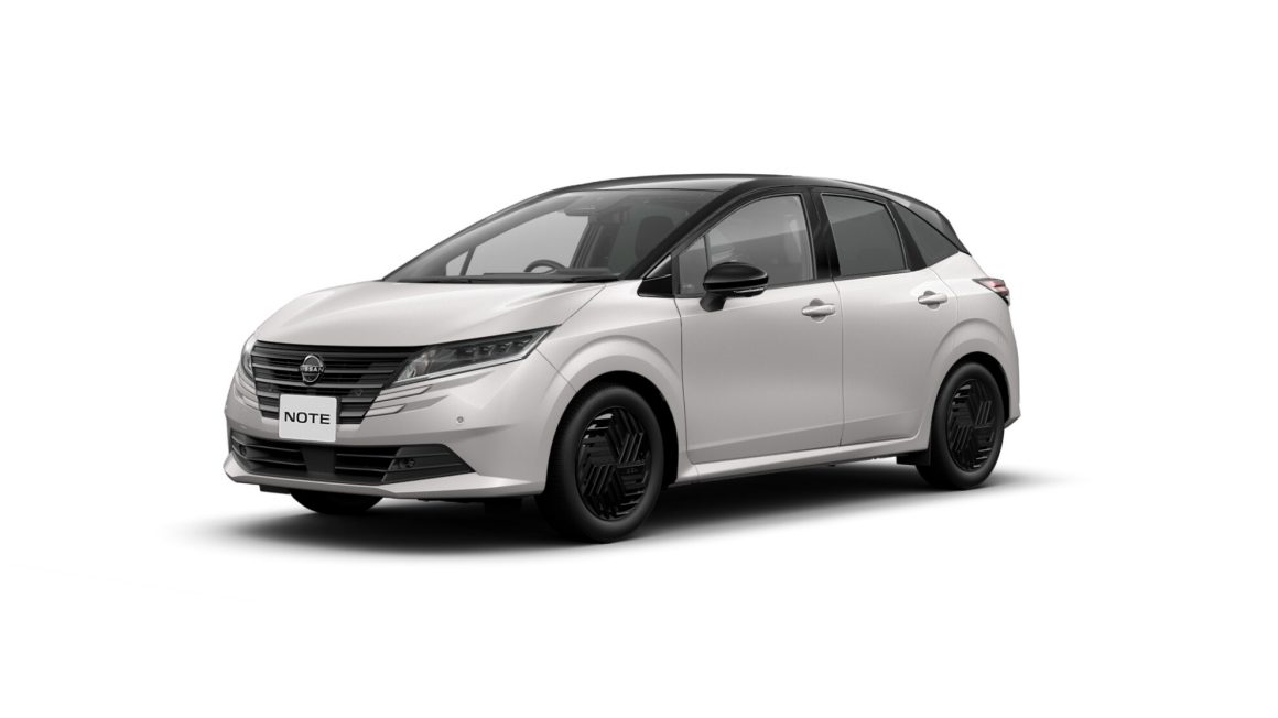 日産：ノート [ NOTE ] コンパクトカー | 価格・グレード | Black Edition