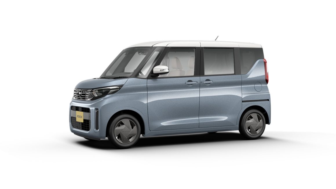 日産：ルークス [ ROOX ] 軽自動車 | 外観・デザイン