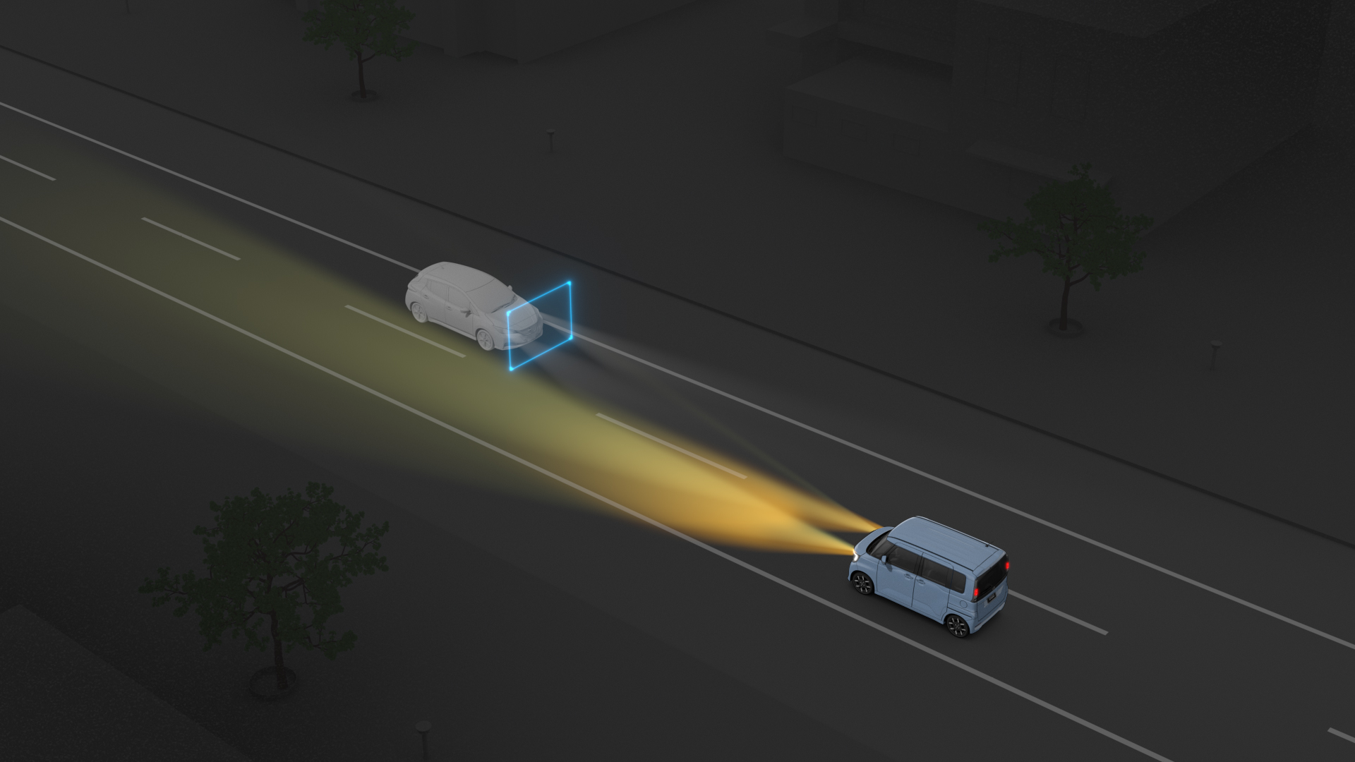 アダプティブLEDヘッドライトシステム