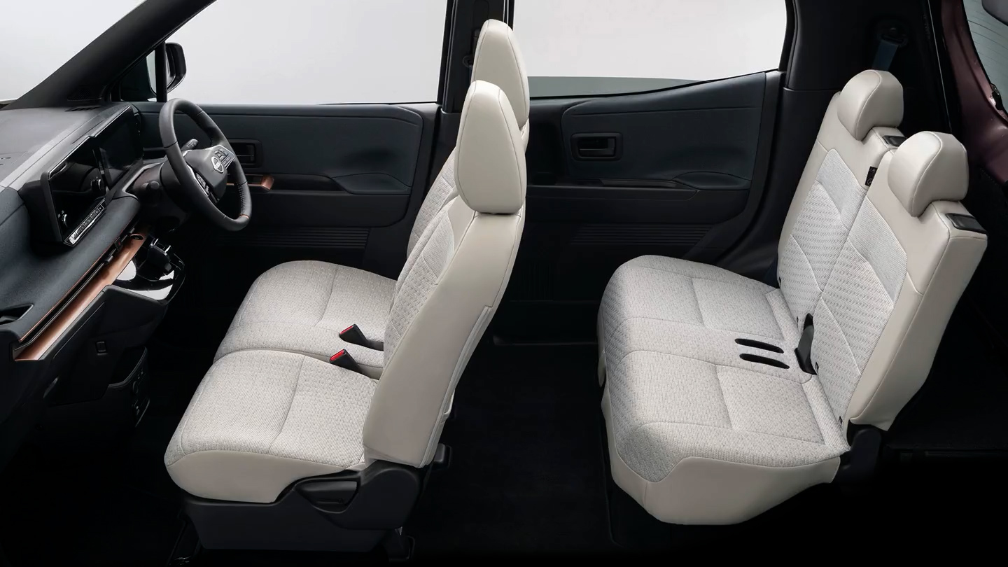 シートアレンジ