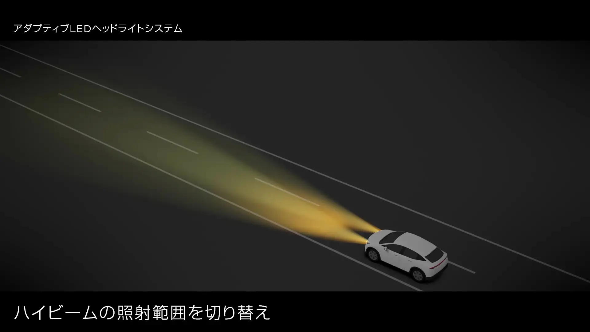 アダプティブLEDヘッドライトシステム