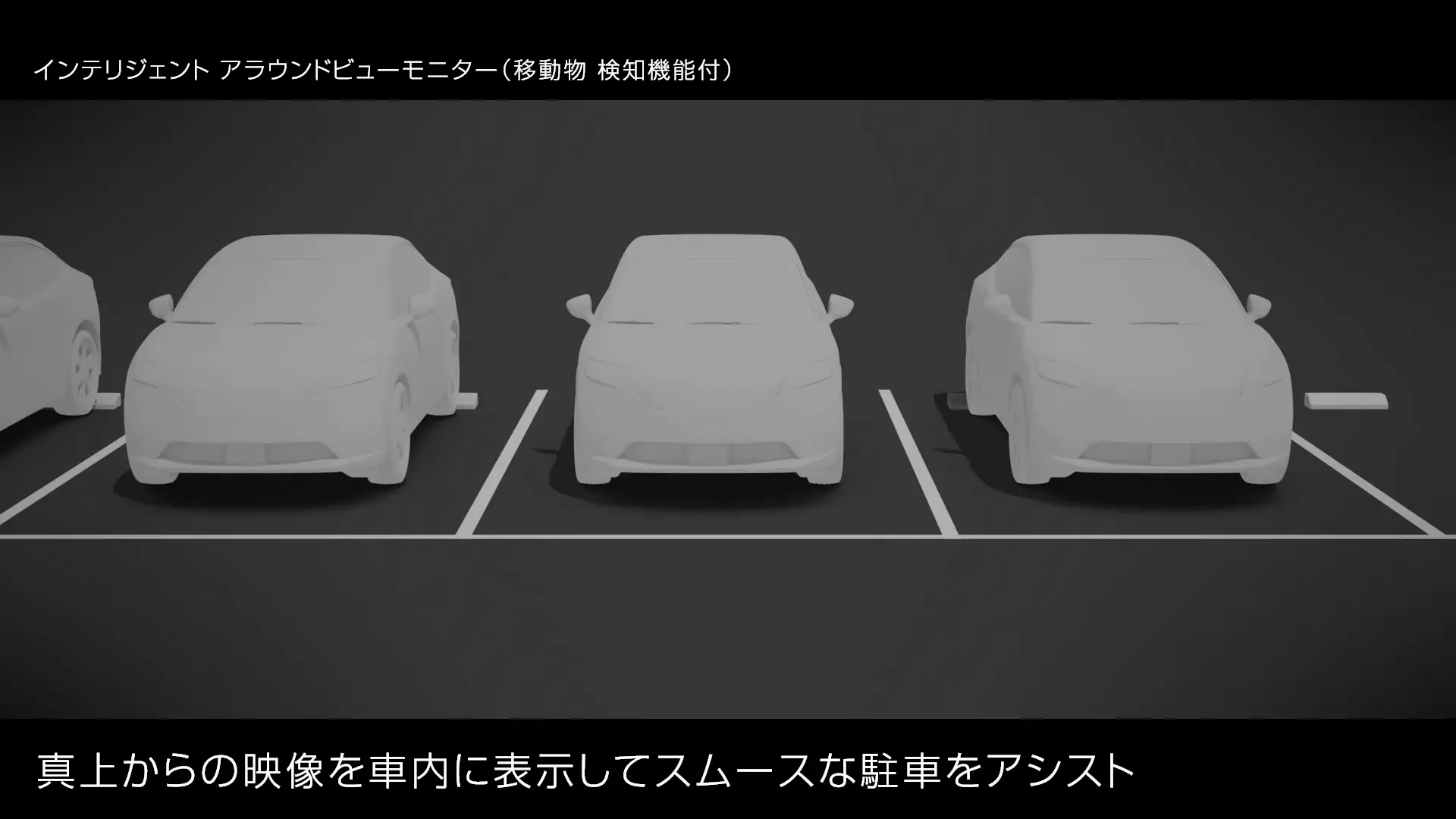 インテリジェント アラウンドビューモニター（移動物 検知機能付）