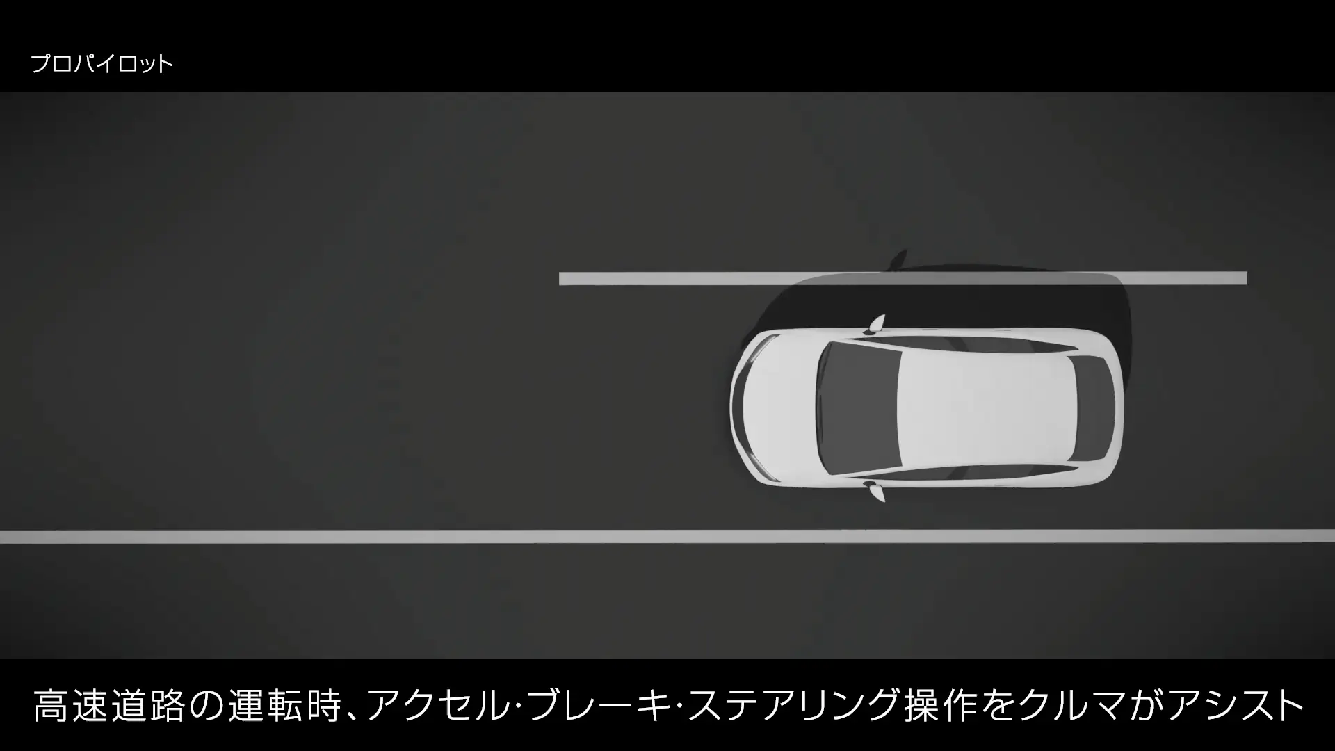⾼速道路での運転の負担を軽減