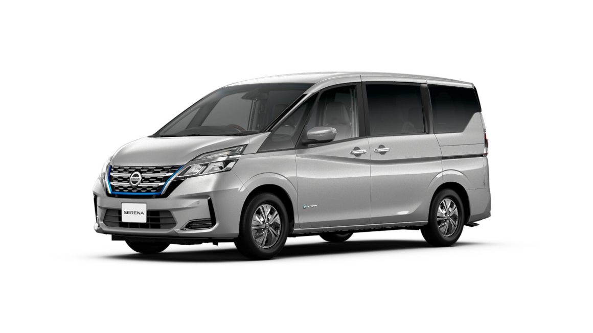 日産 セレナ Serena ミニバン ワゴン 価格 グレード E Power X 2wd