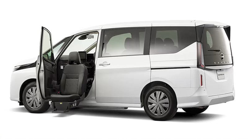 助手席スライドアップシート