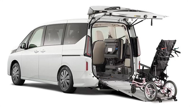 チェアキャブ スロープタイプ