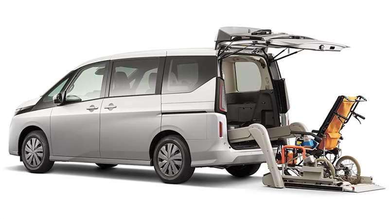 チェアキャブ リフタータイプ