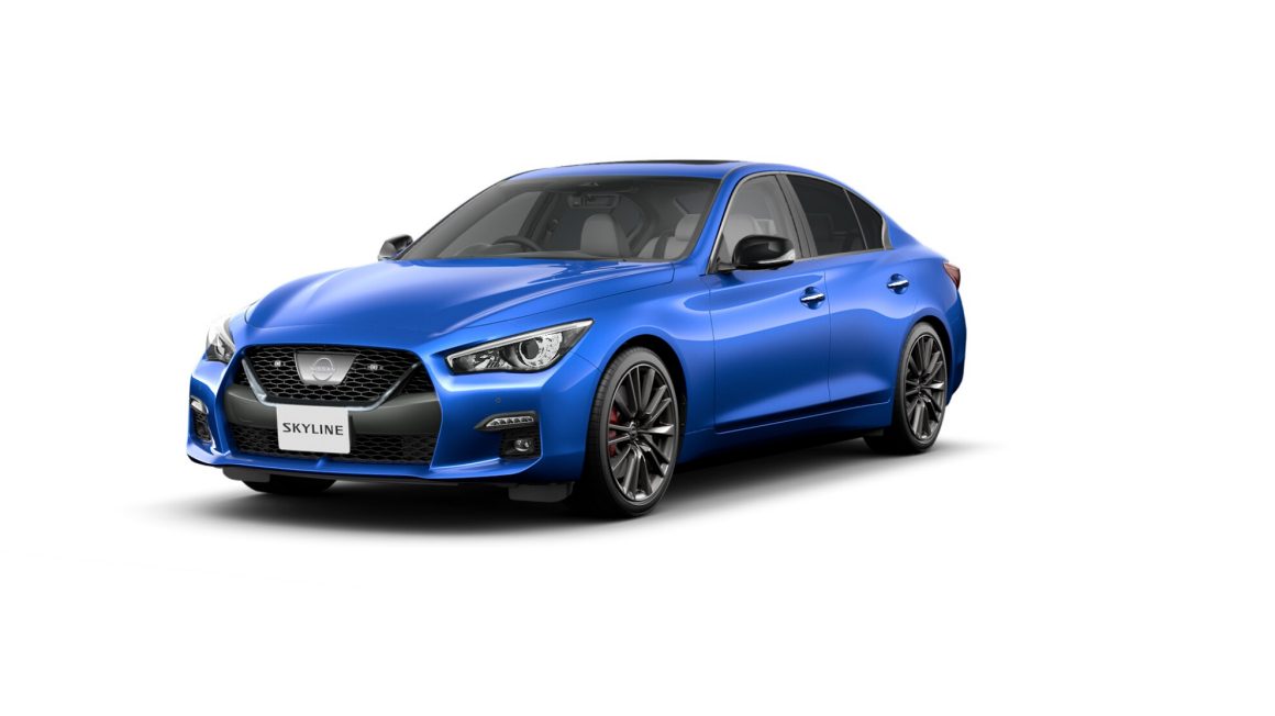 日産：スカイライン [ SKYLINE ] セダン | 外観・デザイン