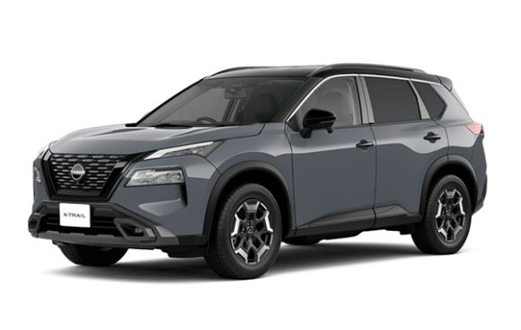 grey nissan suv