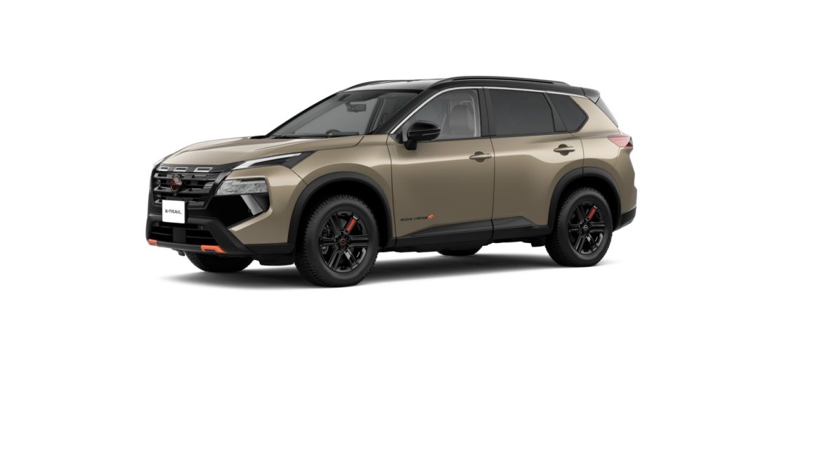 NISSAN X-TRAIL 31系 ピアノブラック　エンブレムラプター塗装 マットブラック/ピアノブラック エンブレム 送料無料 T31系