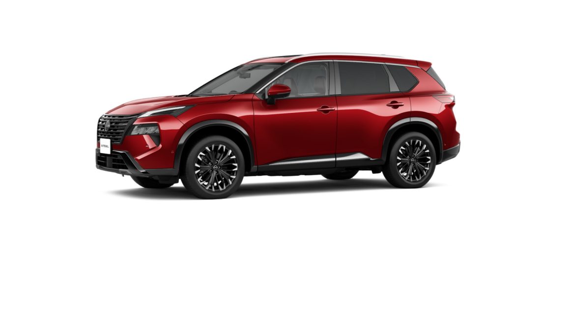 日産：エクストレイル [ X-TRAIL ] SUV｜外観・デザイン