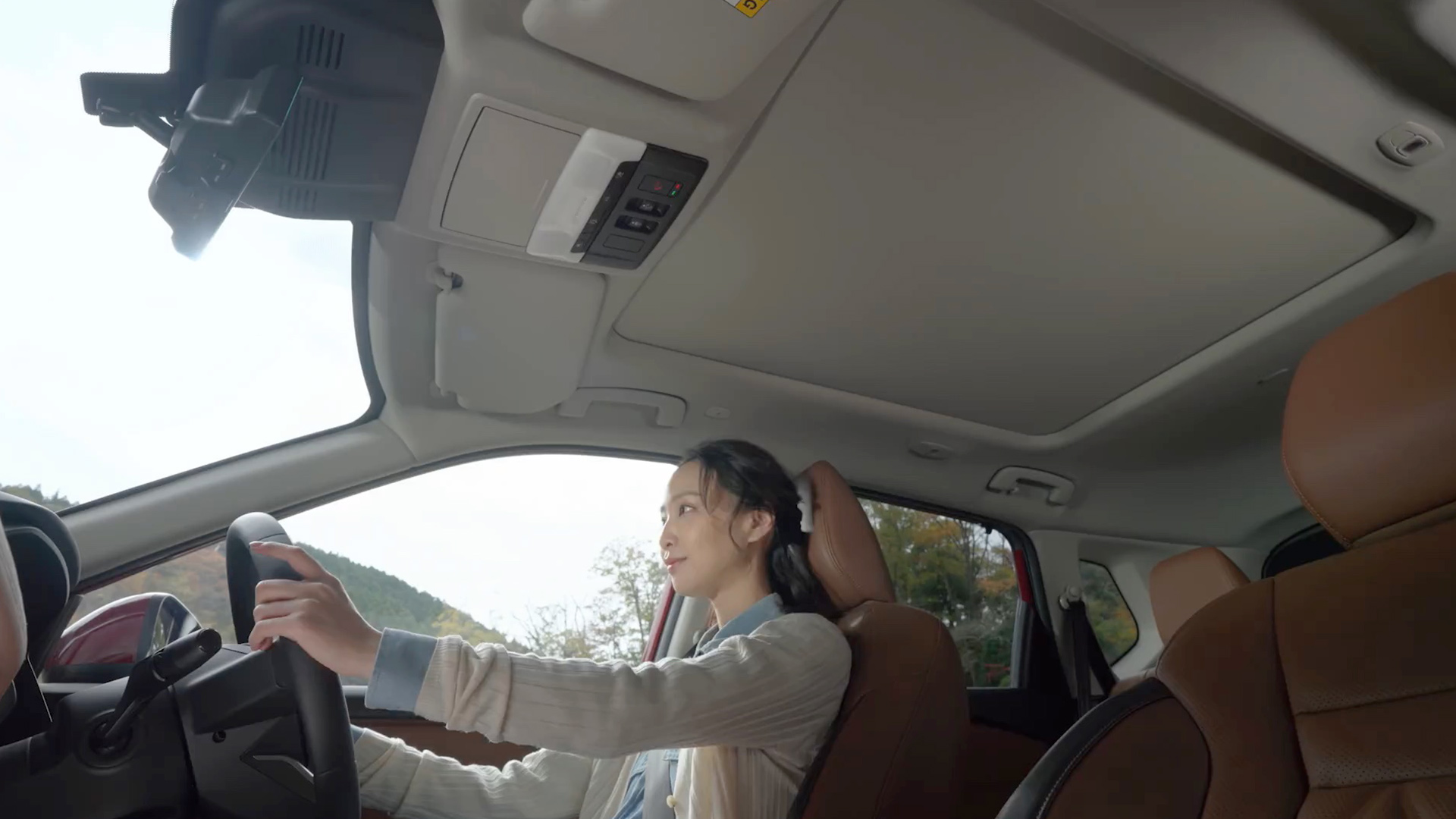 パノラミックガラスルーフ