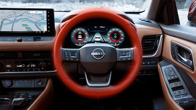 スイッチひとつで冷えた手もすぐに温まる